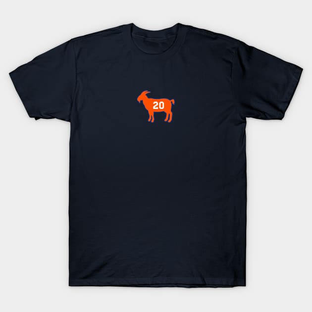 Allan Houston New York Goat Qiangy T-Shirt by qiangdade